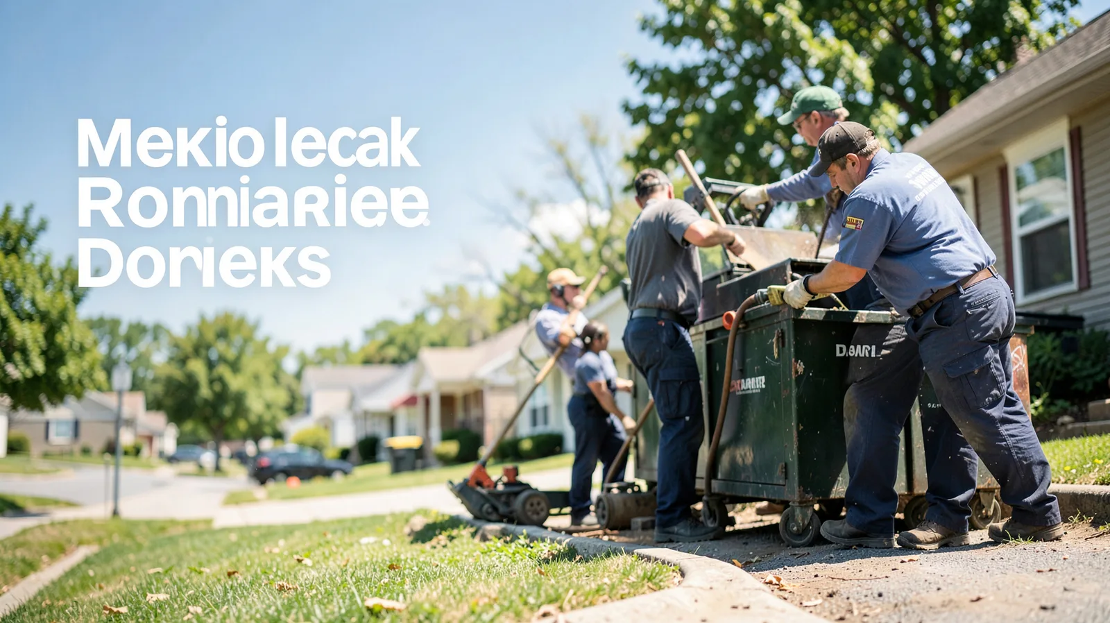 Garbage Disposal Repair in University City, MO near me